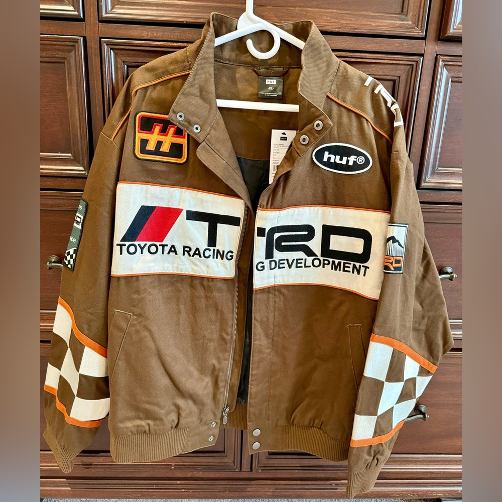 HUF X TRD Racing Jacket